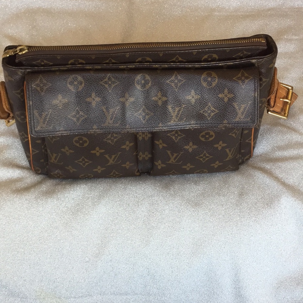 Vintage Louis Vuitton Viva Cite GM Shoulder Bag